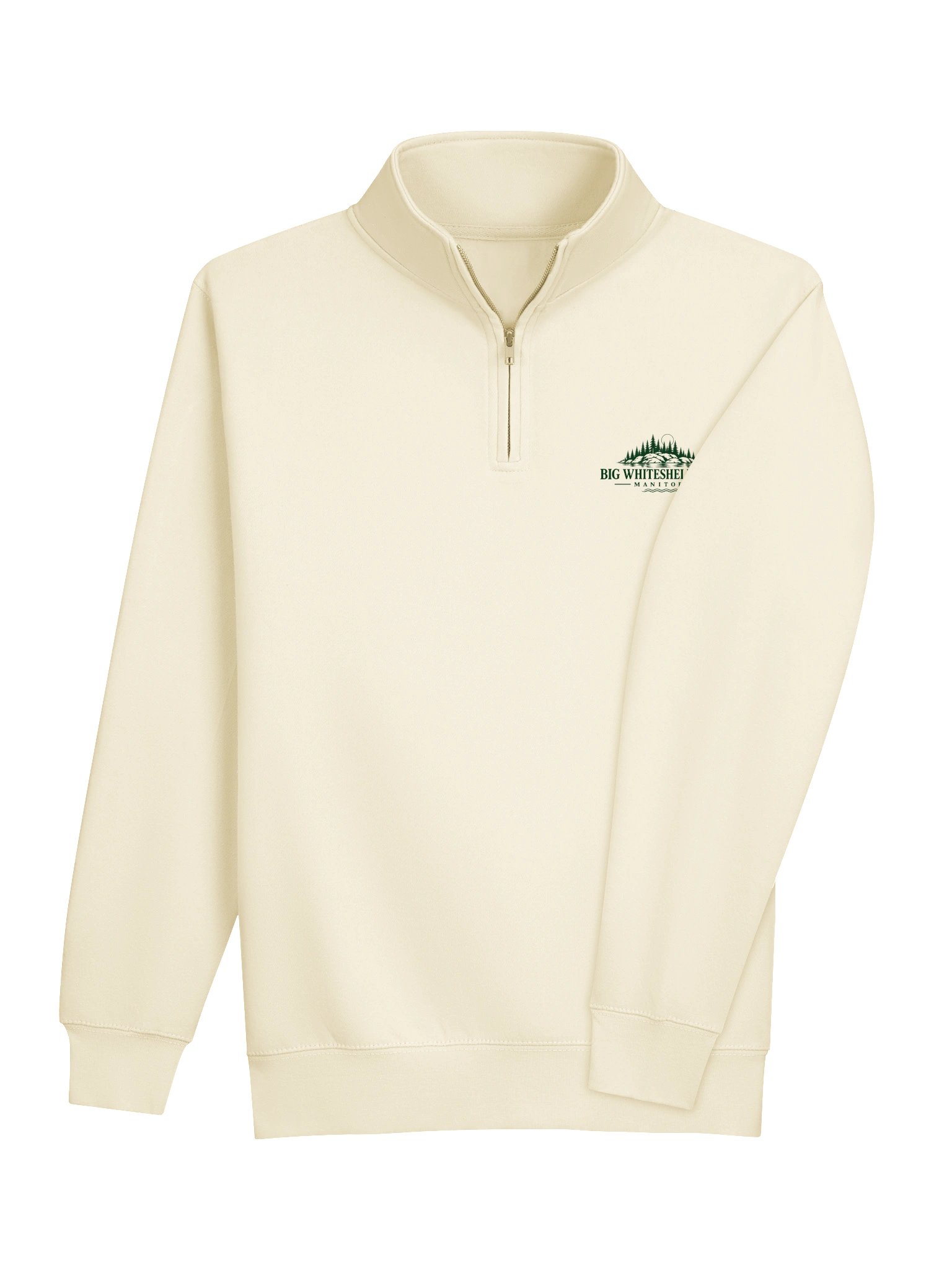 Big Whiteshell Lake Manitoba Quarter-Zip product image (4)