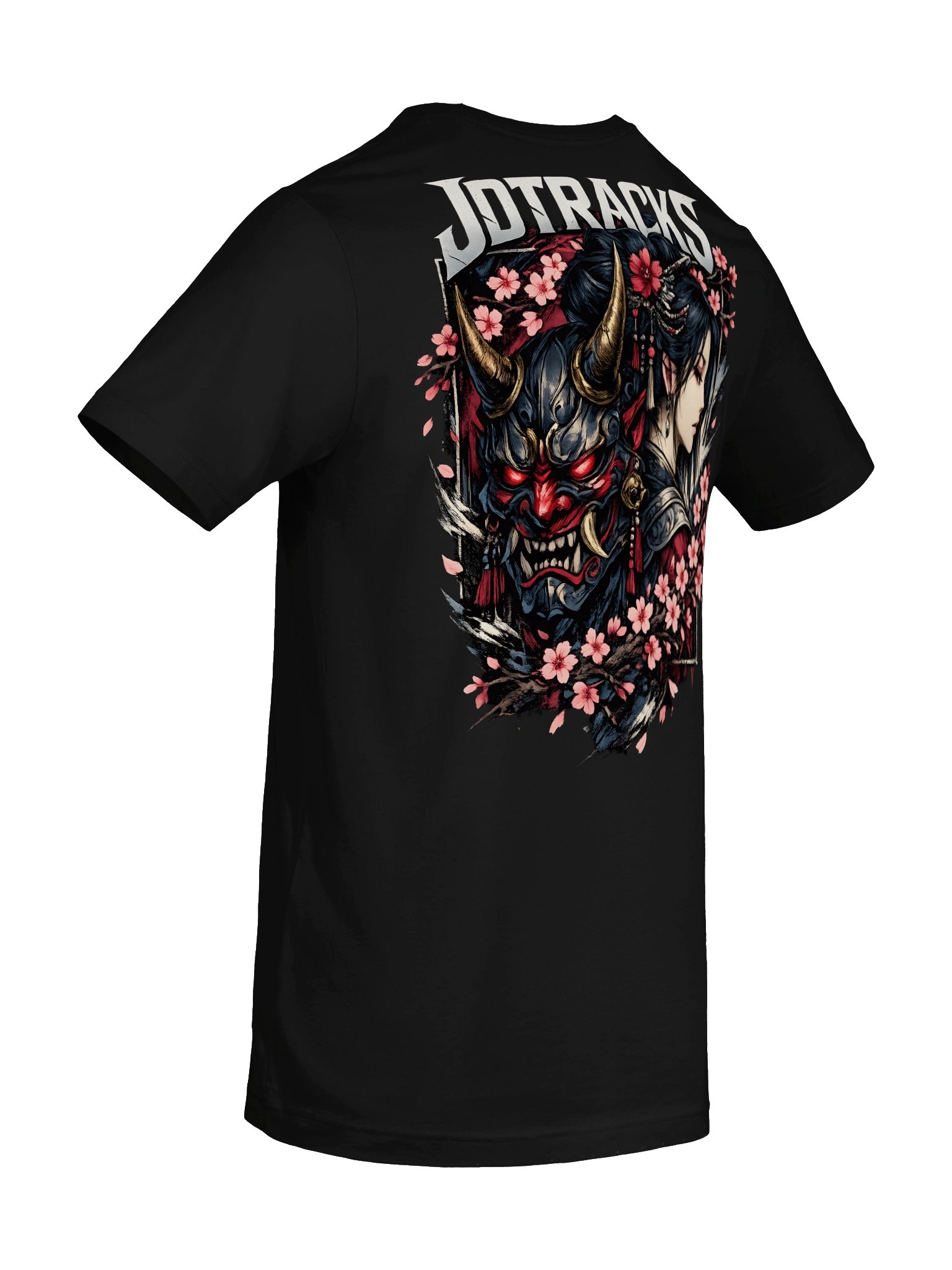Calm Under Control – JDTRACKS Oni Tee product image (8)