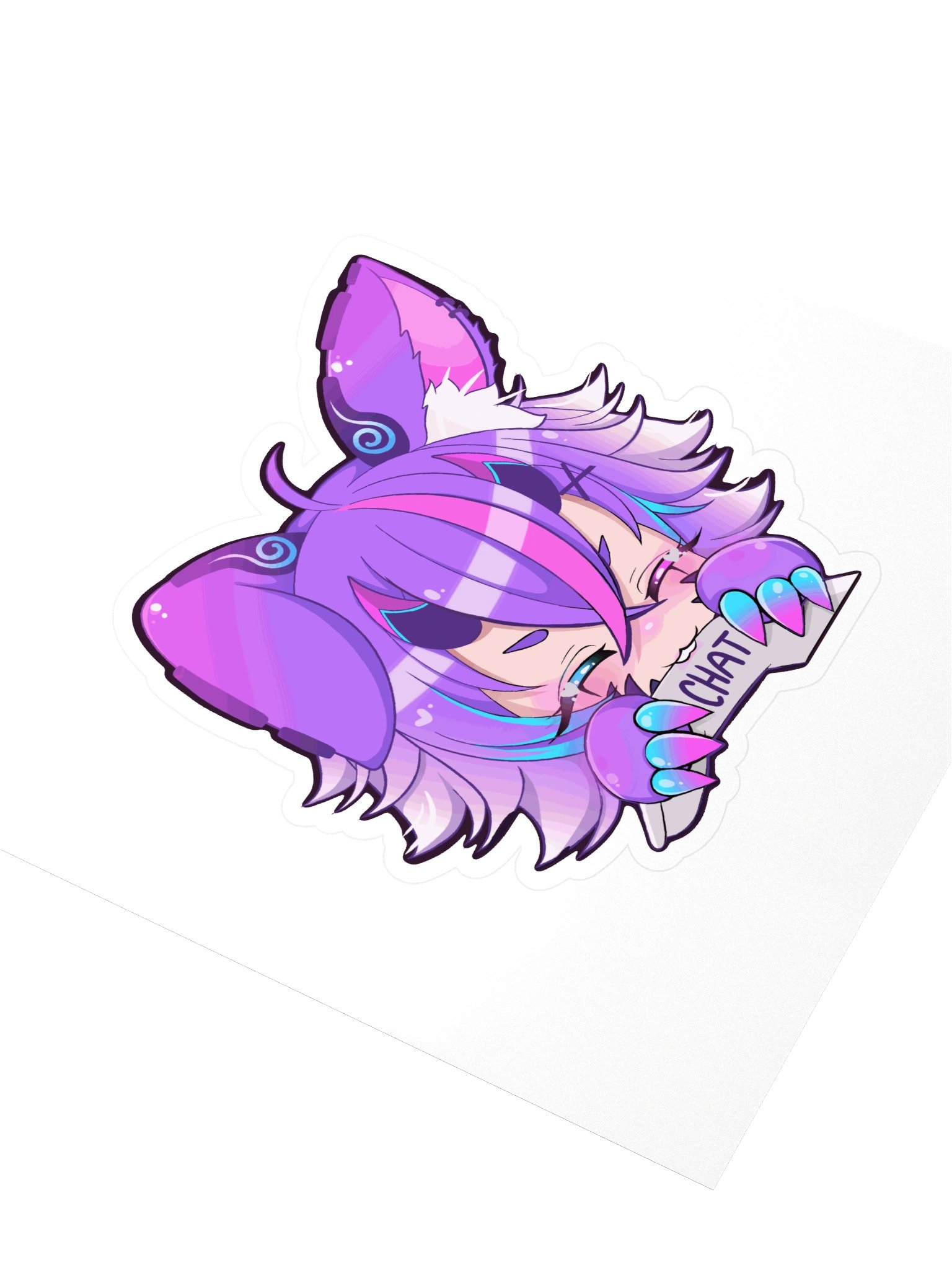 Glitch Nom Sticker product image (3)