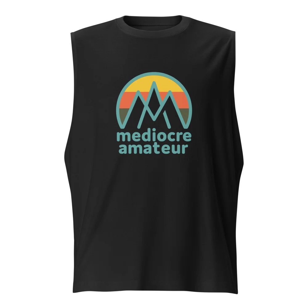 A Mediocre Men's Tank Top product image (1)