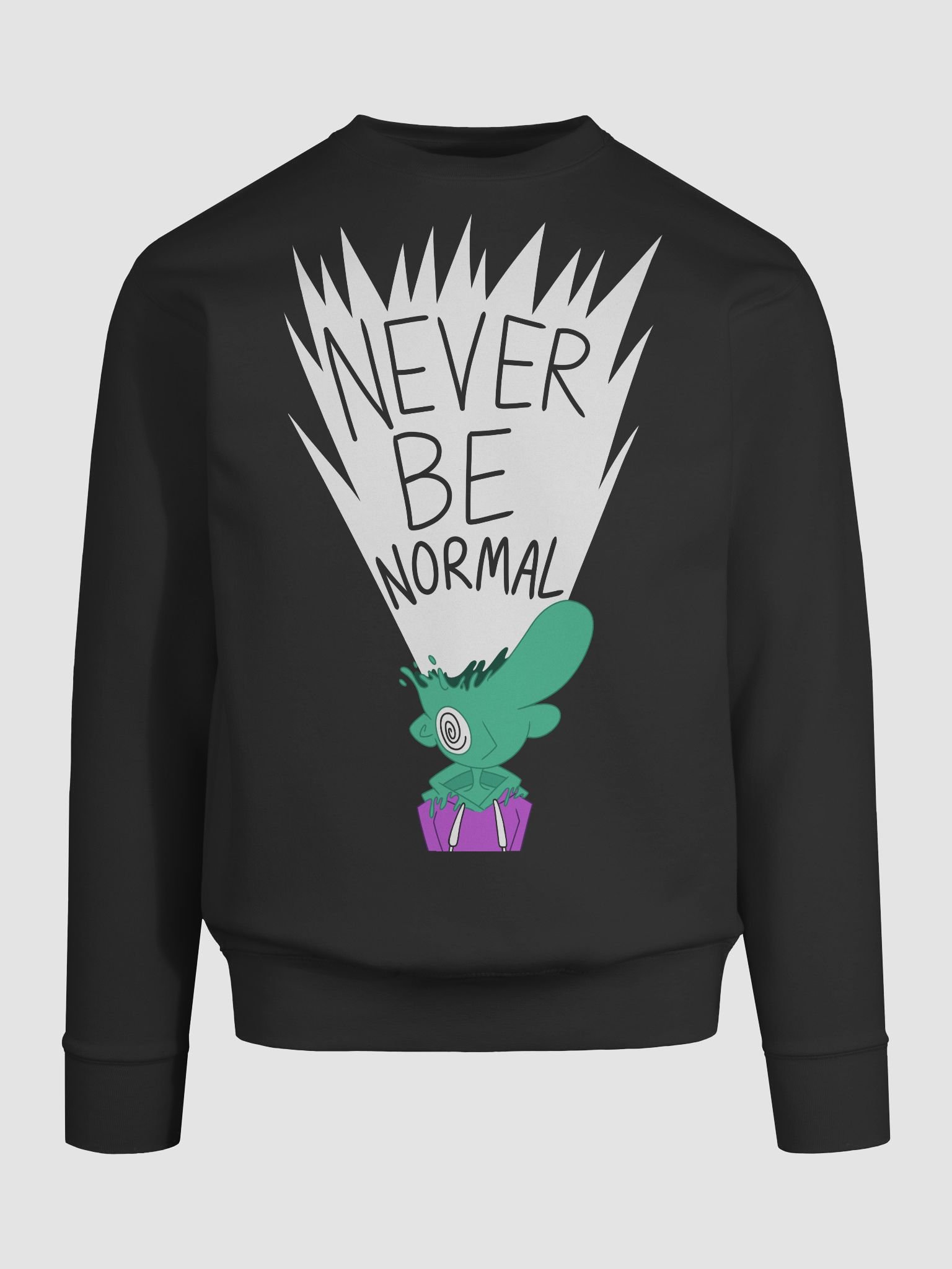 Never Be Normal Sweatshirt product image (9)