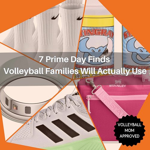 Top Prime Day Deals for Volleyball Families

Prime Day shopping made easy. These are the 7 Amazon Prime Day finds I recommend...