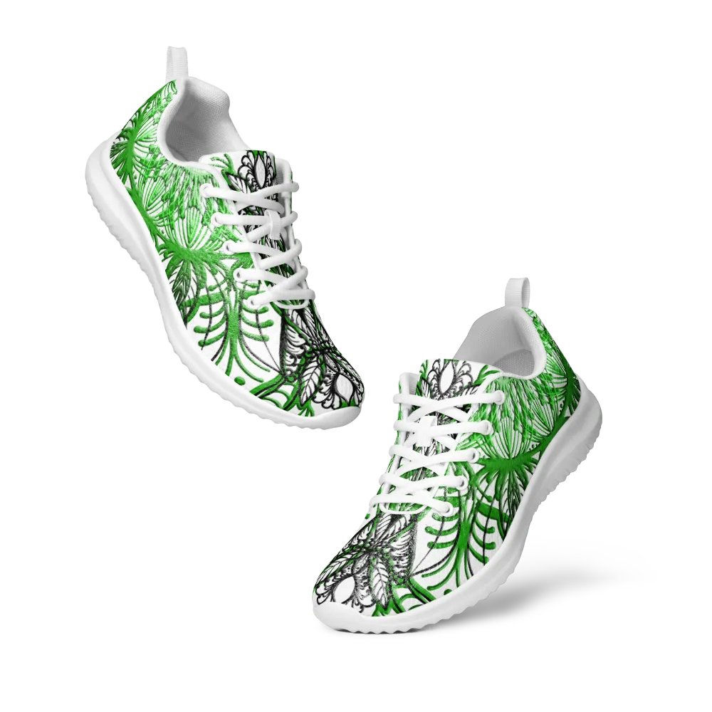 Verdant Symmetry Men's Athletic Shoes product image (12)