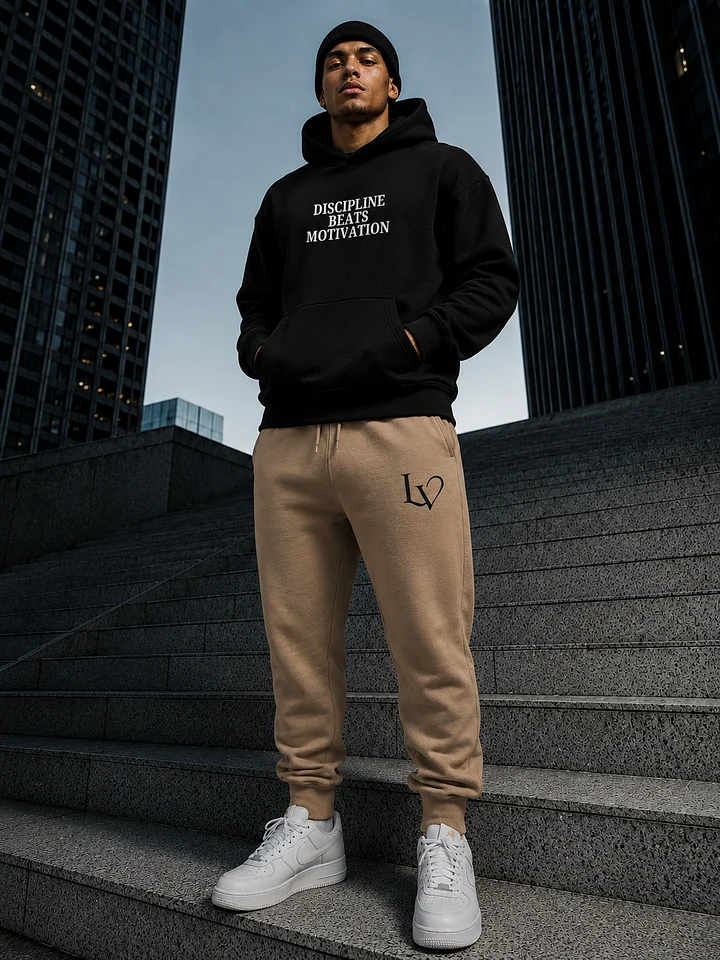 Discipline Beats Motivation Hoodie product image (1)