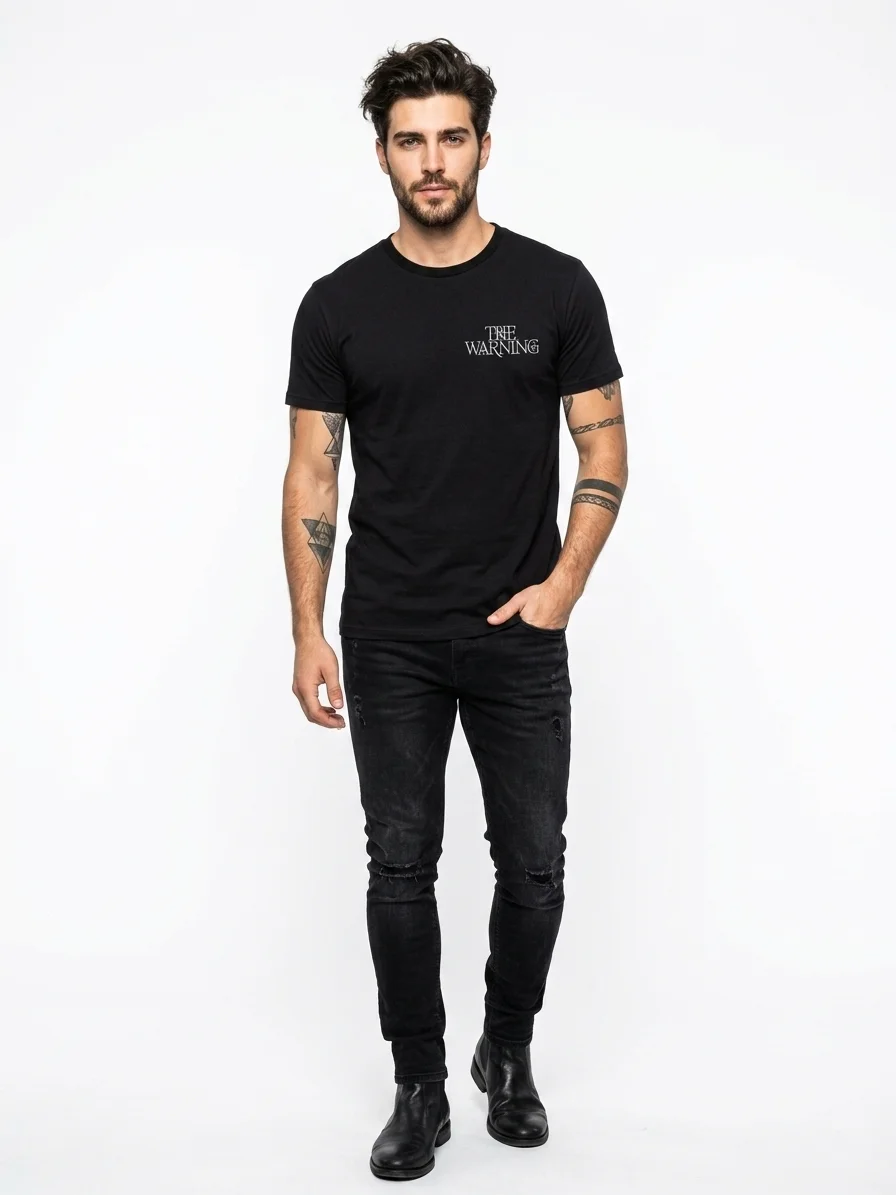 The Warning Army Tee [XS–2XL] Sublimation product image (3)