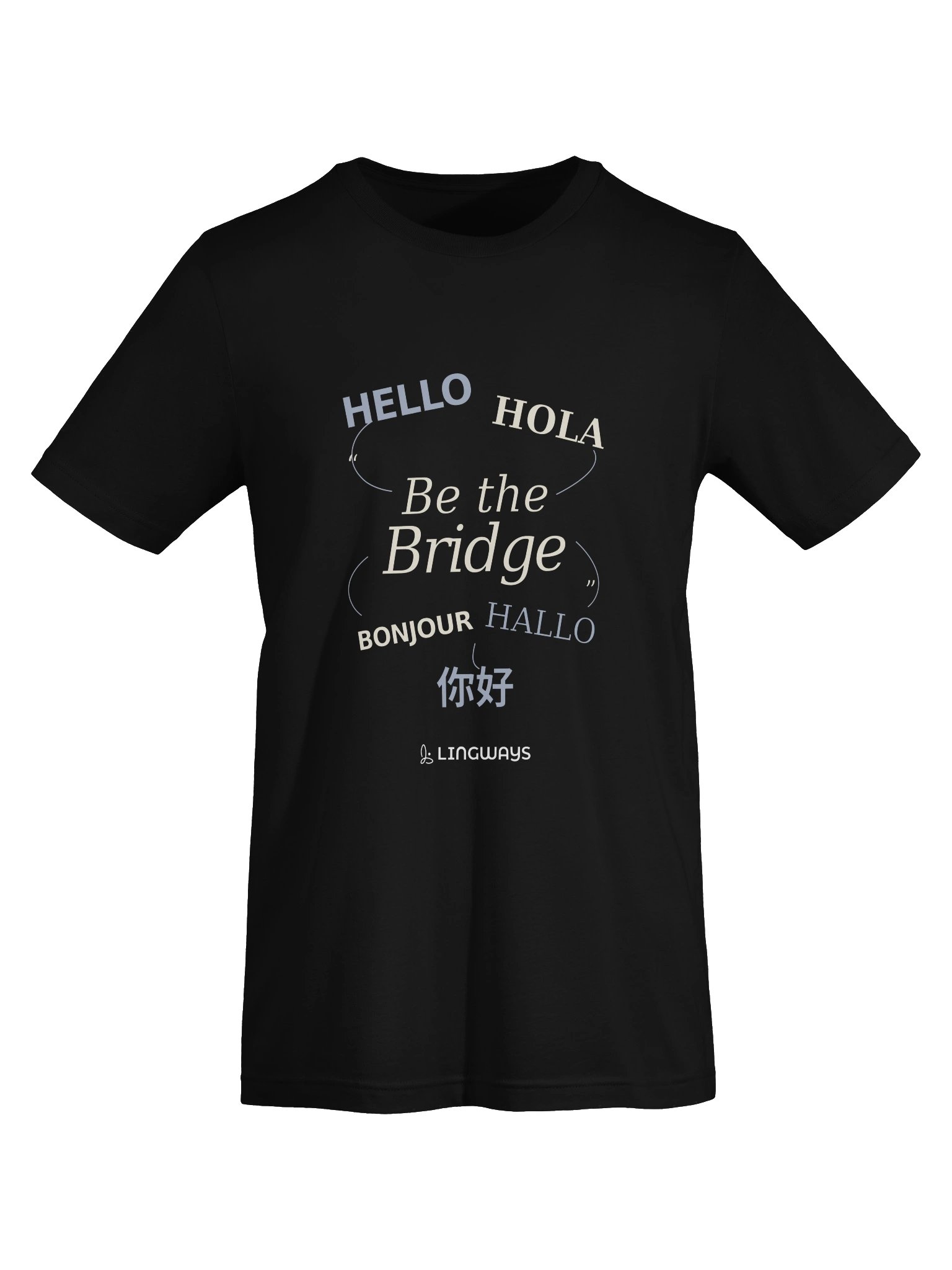 Be the Bridge — Lingways Greetings Tee product image (5)
