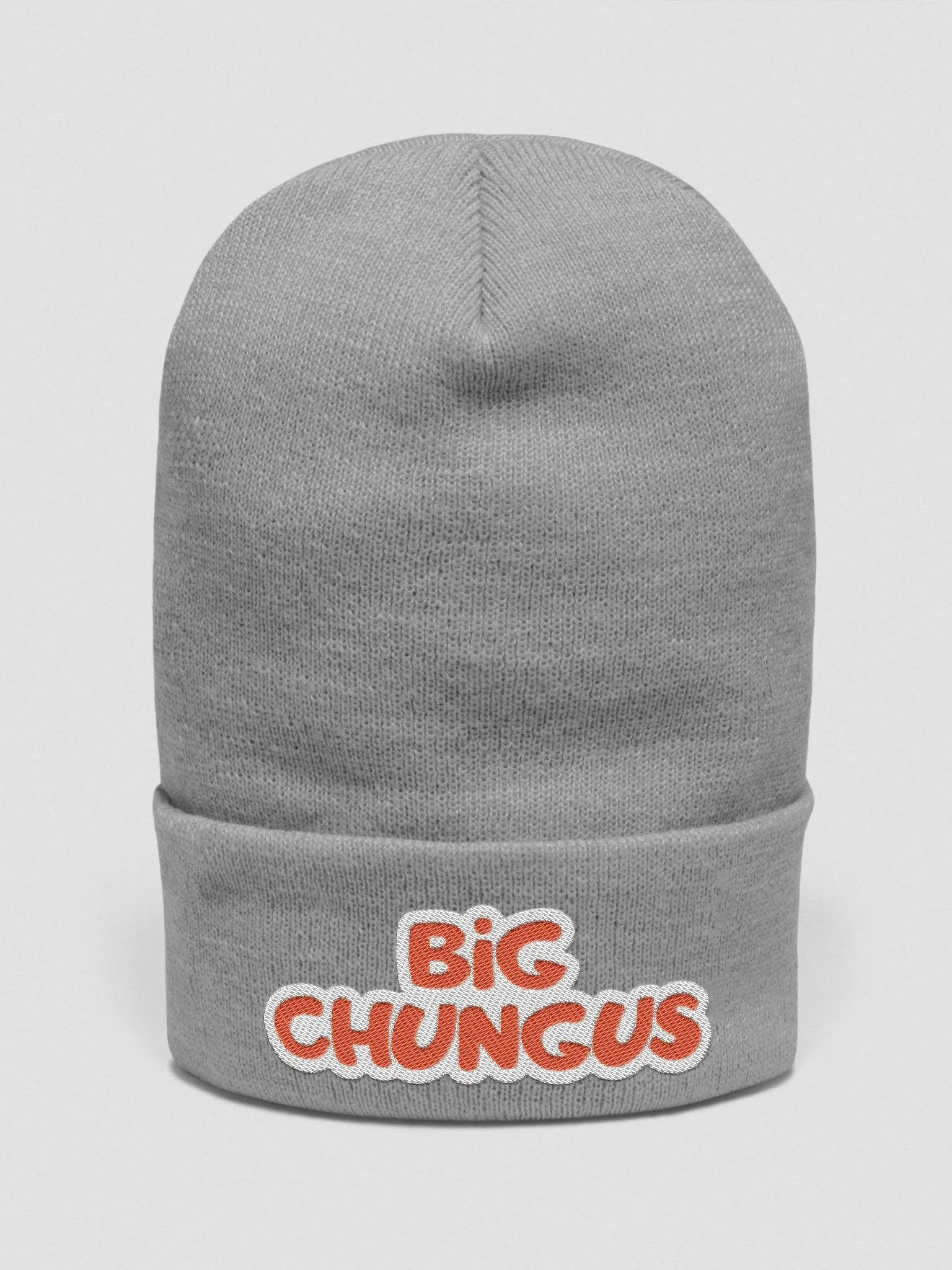 Big Chungus embroidered beanie product image (2)
