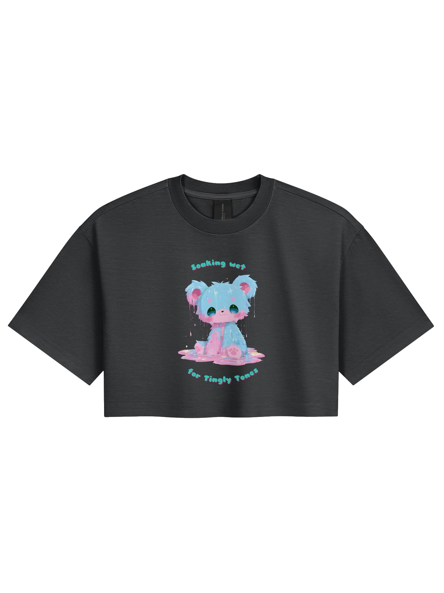 Soaking Wet for Tingly Tones Cropped Tee product image (1)