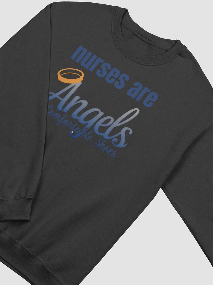 Angel Nurses Comfort Crewneck product image (13)
