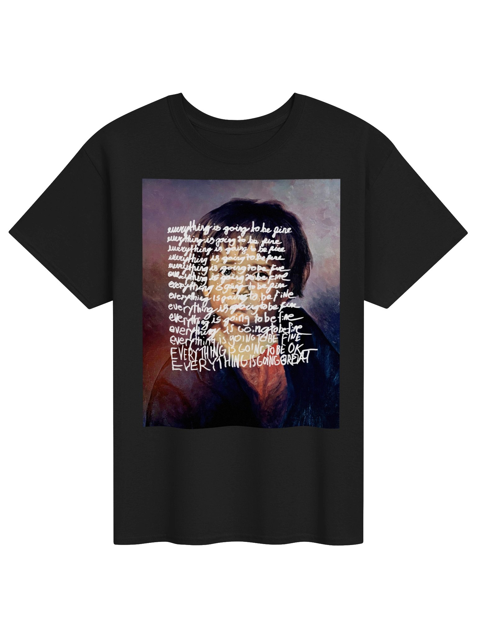 Spiral T-Shirt Crybaby Everything is product image (1)