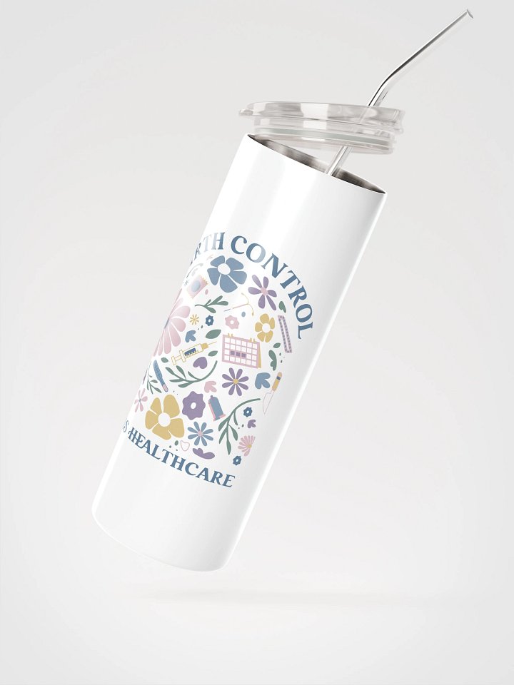 birth control blooms (tumbler) product image (2)