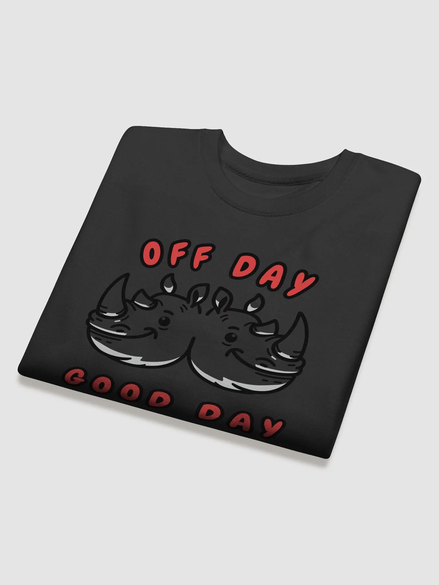 Dual Mood Rhino Premium Sweatshirt product image (3)