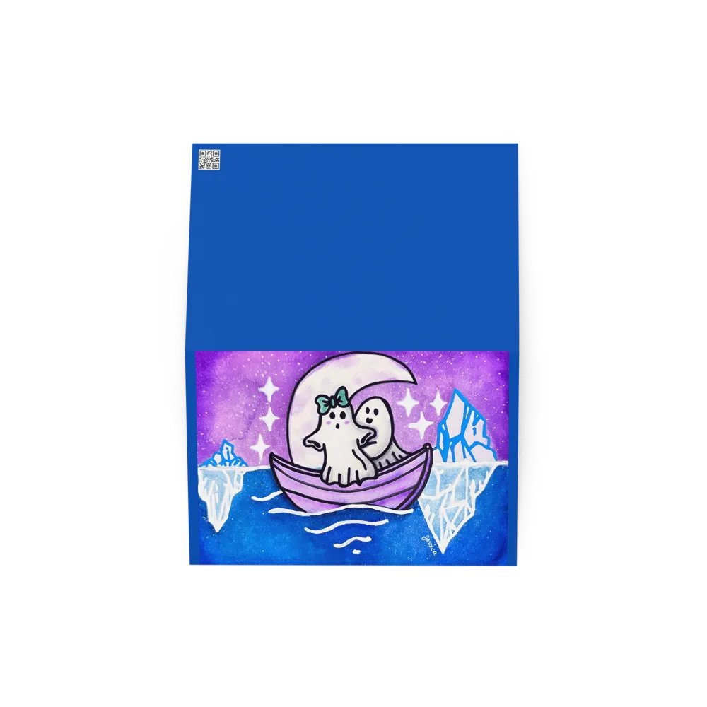 Phantom Voyage Greeting Card product image (2)
