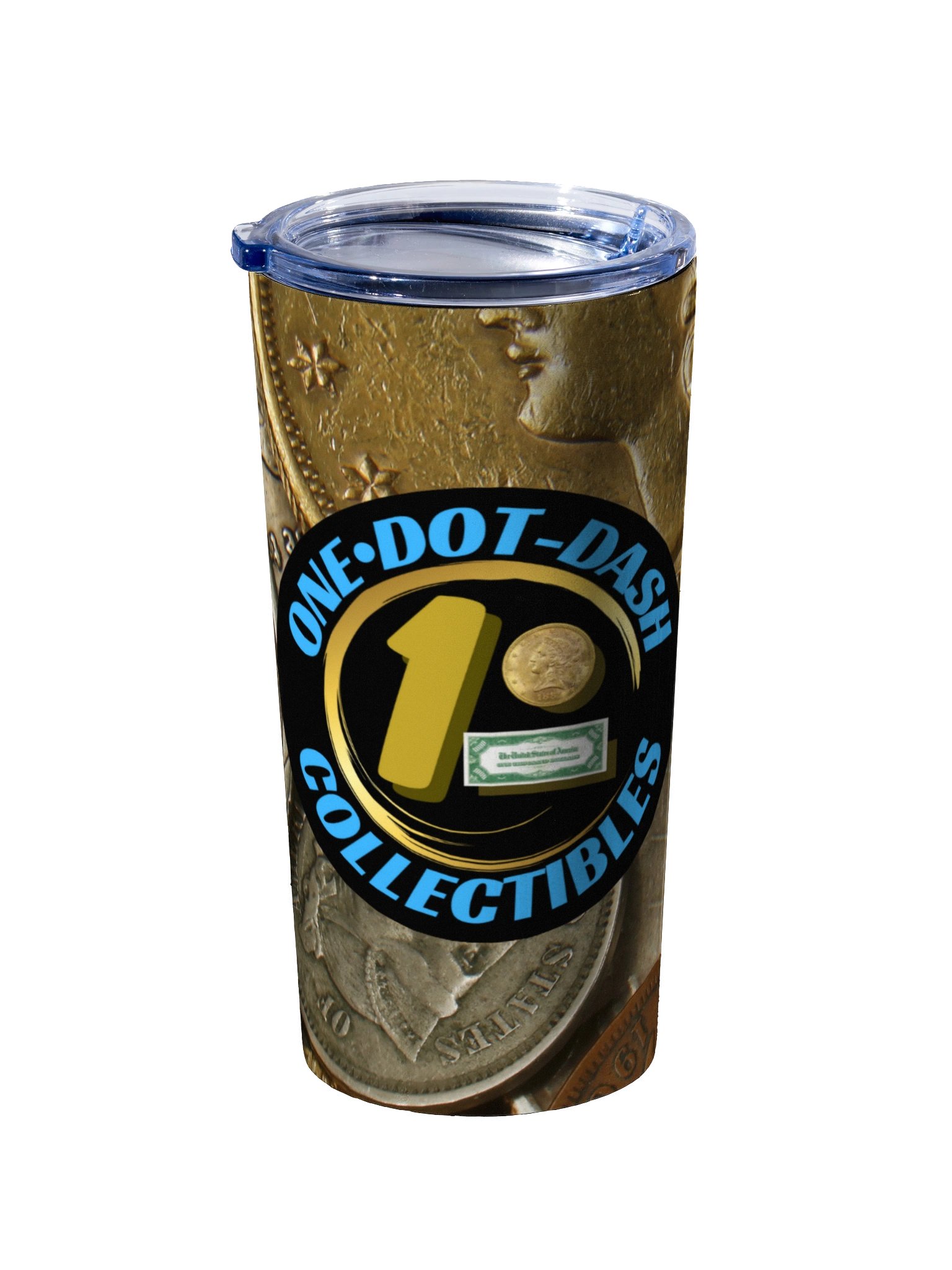 One Dot Dash Logo Tumbler product image (2)