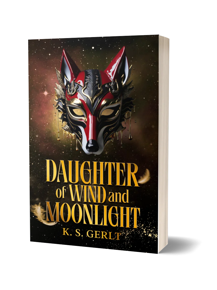 Daughter of Wind and Moonlight Signed Paperback product image (1)