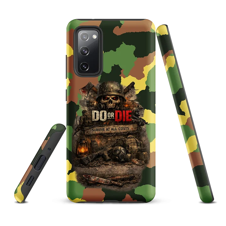 Survivalist Skull Samsung® Tough Case product image (2)