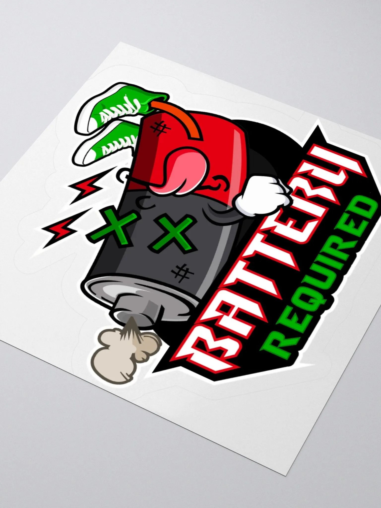 Logo Sticker product image (3)