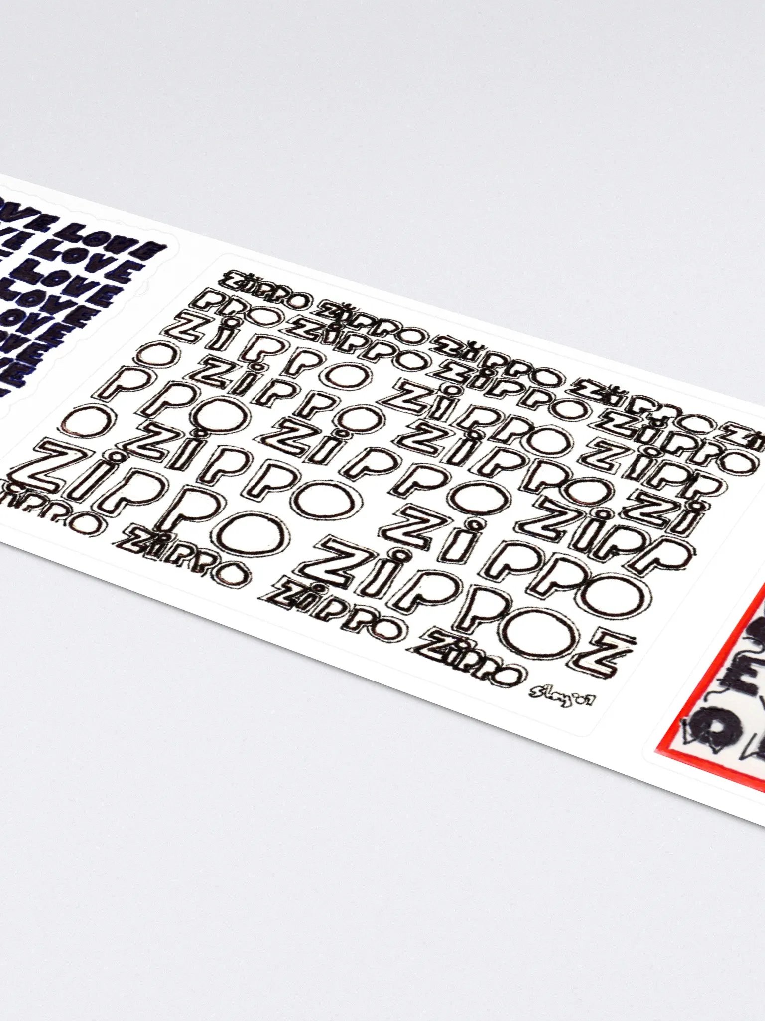 Sloy Variety 3-Pack Stickers product image (1)