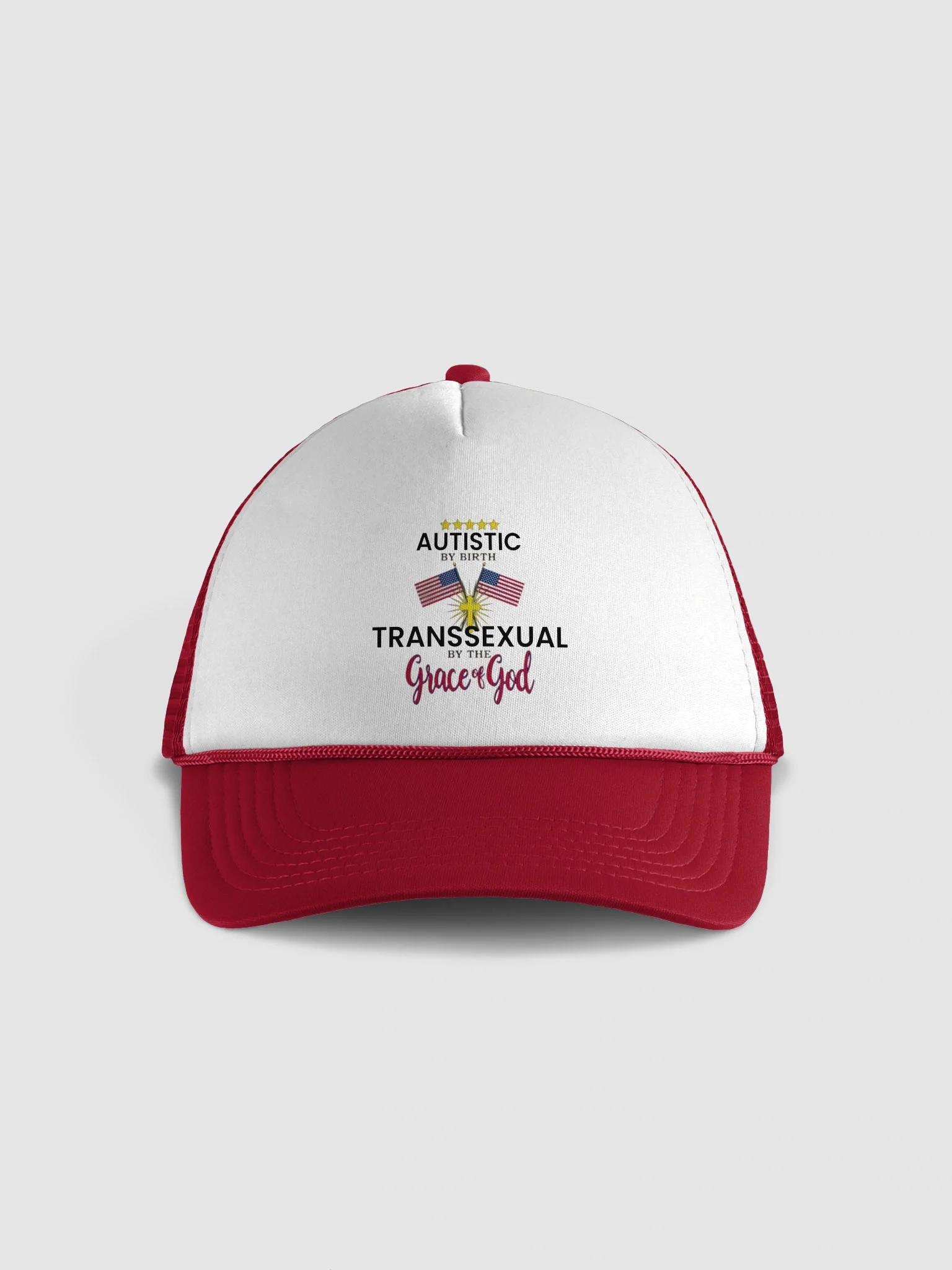 Autistic By Birth... Hat