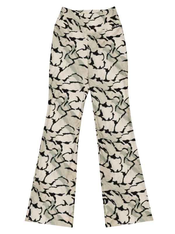 Animal Skin Flare Leggings product image (1)