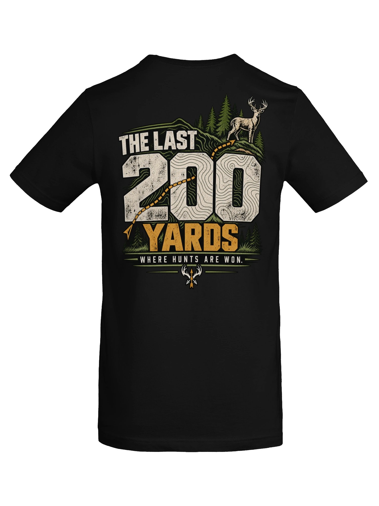 The Last 200 Yards™ Logo Tee product image (6)