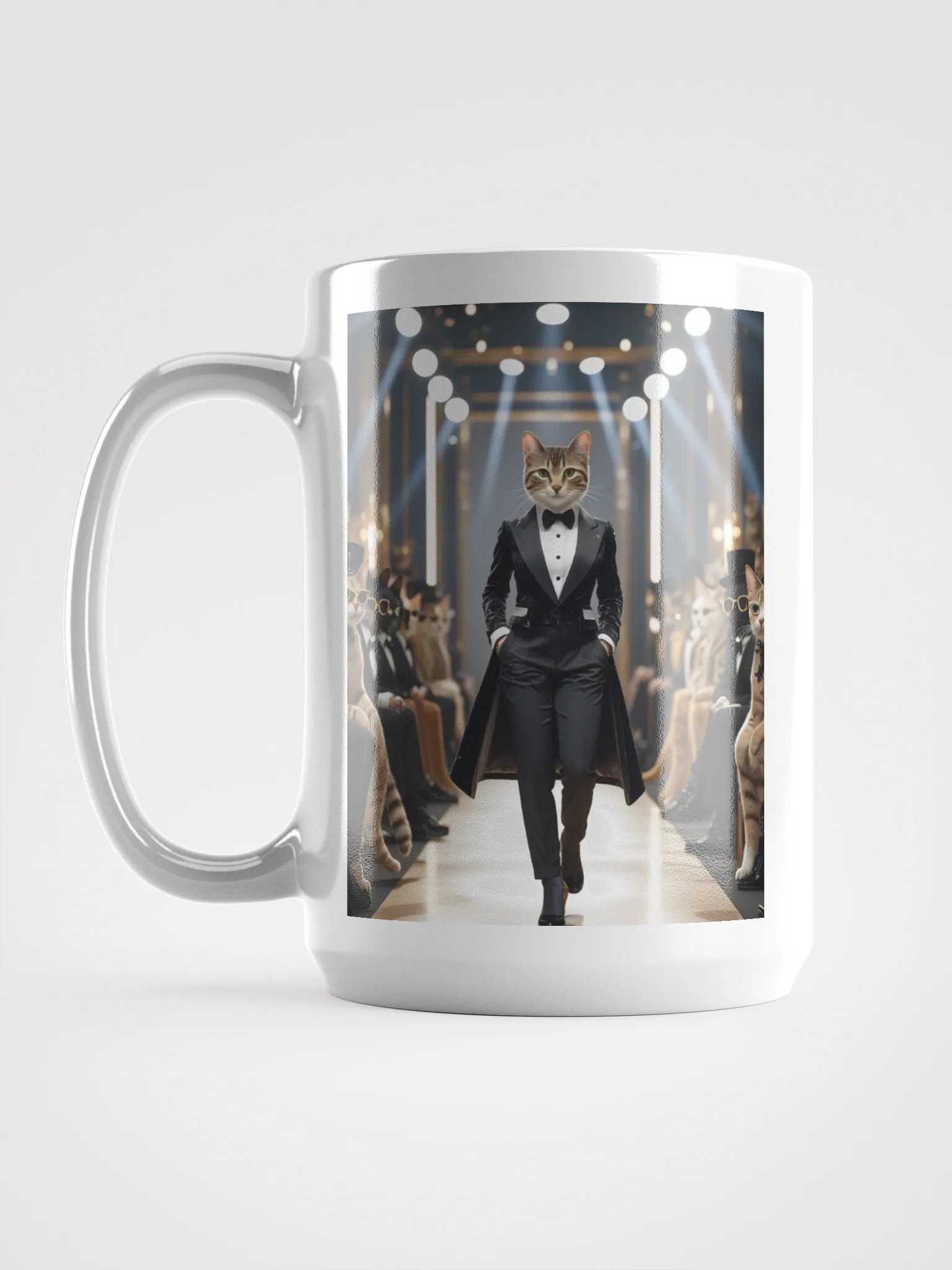 Catwalk Elegance Mug product image (1)