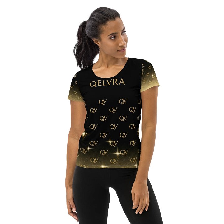 Golden Luxe QV Athletic Tee product image (1)