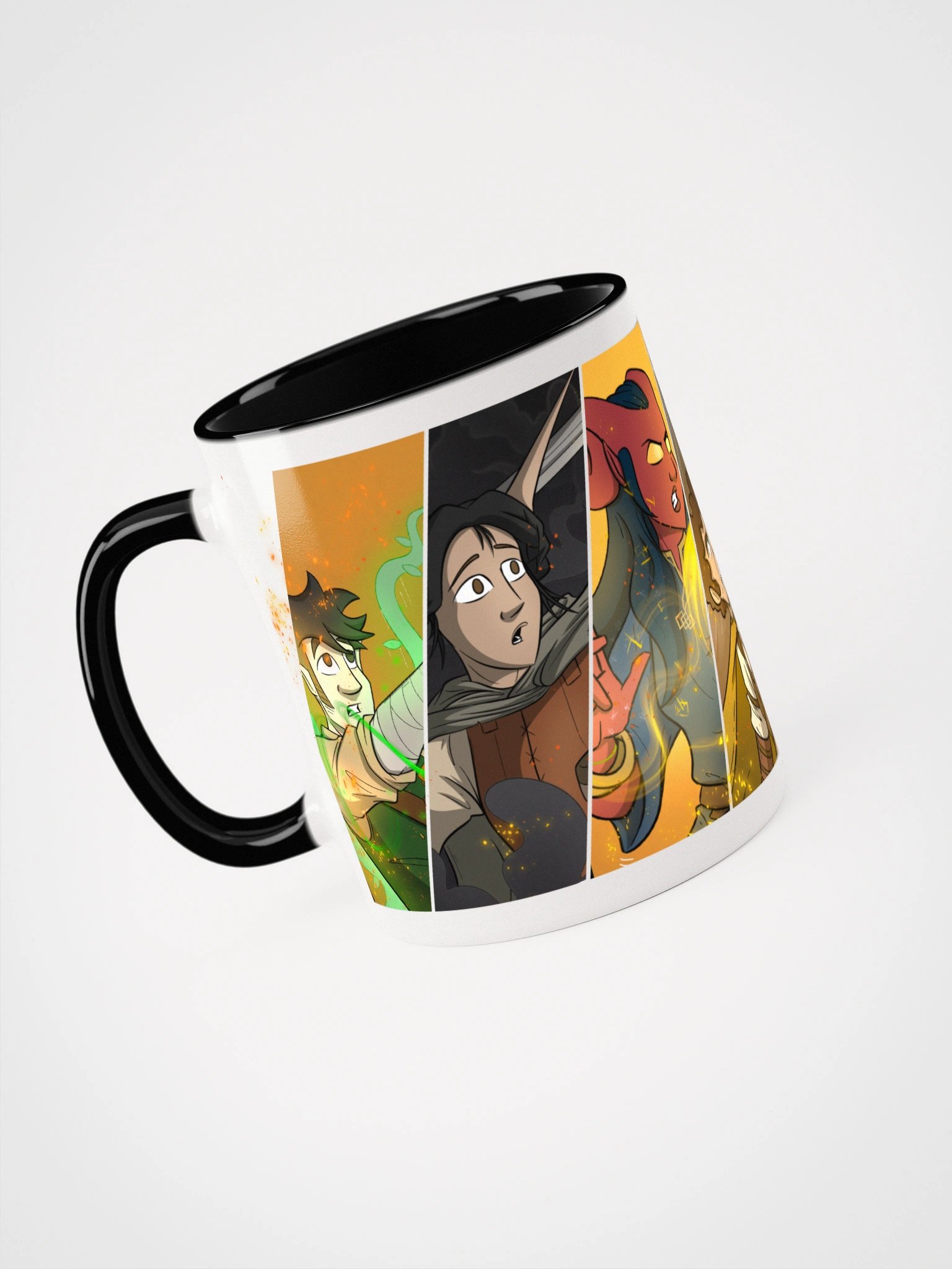 Dragoones Hero Banner Mug product image (3)