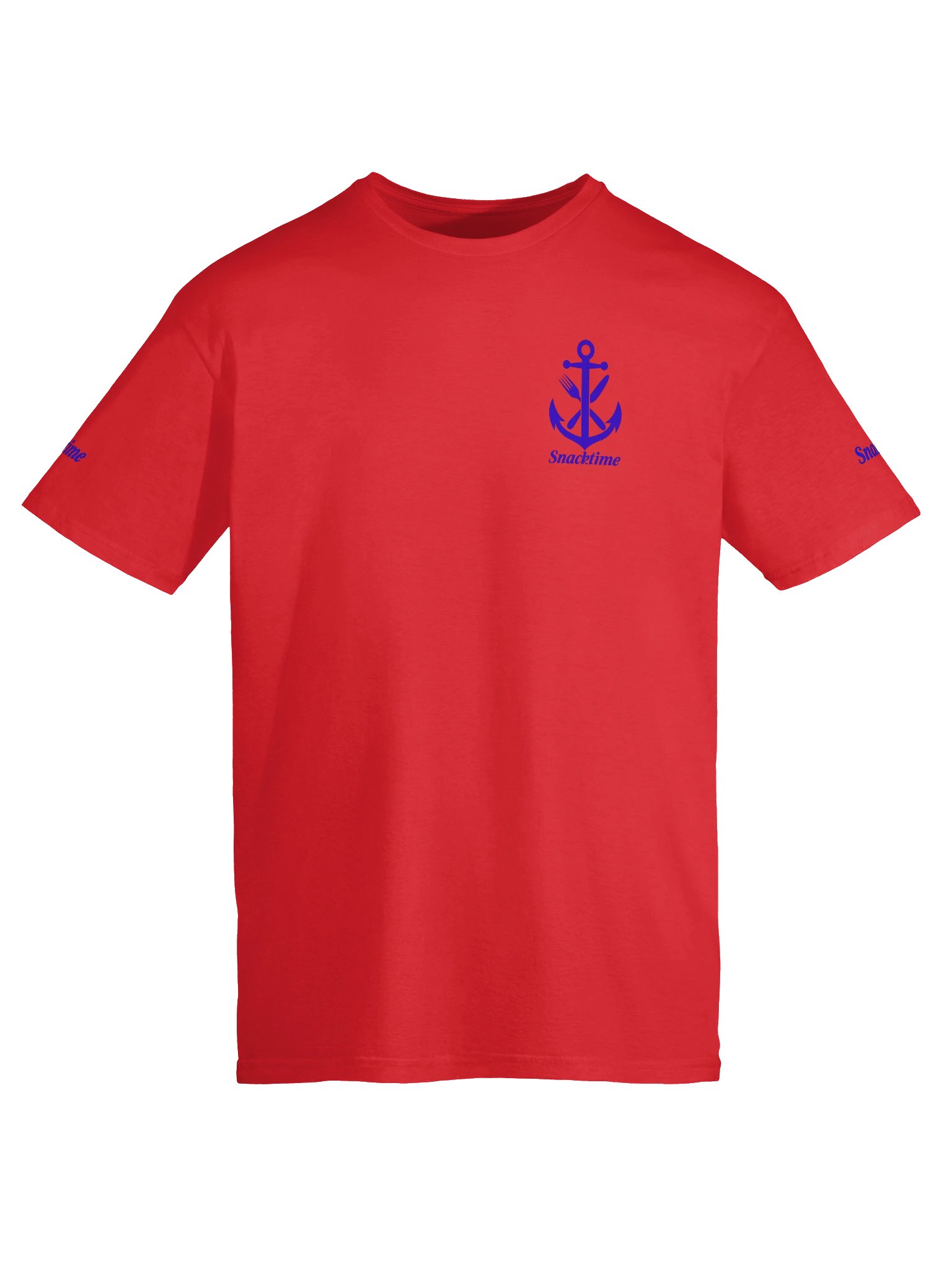 Snacktime Blue Logo T-Shirt product image (19)