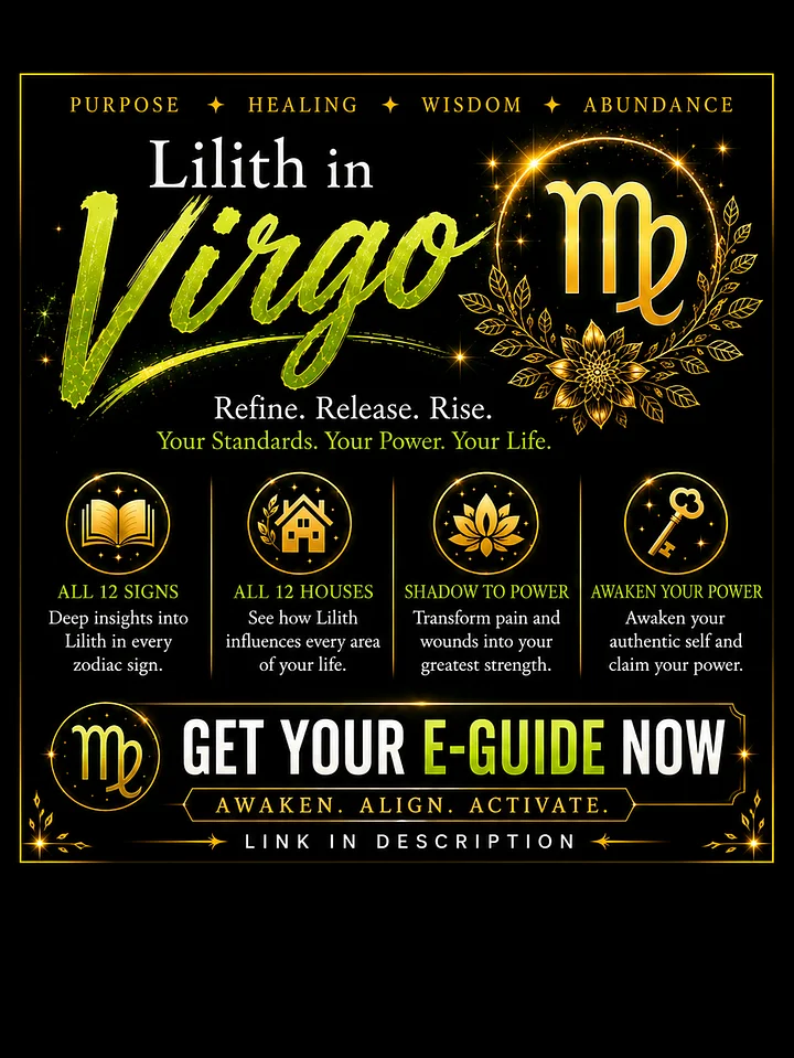 Lilith in Virgo product image (1)