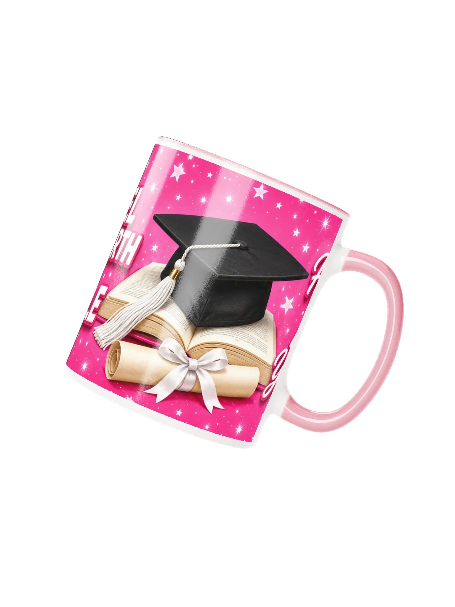 The Tassel Was Worth the Hassle — Ceramic Graduation Mug 15oz product image (7)
