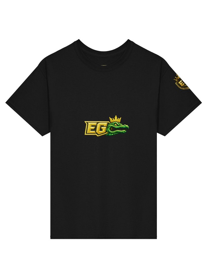 EGTV Foundation Heavyweight Tee — Built for the Moment product image (1)