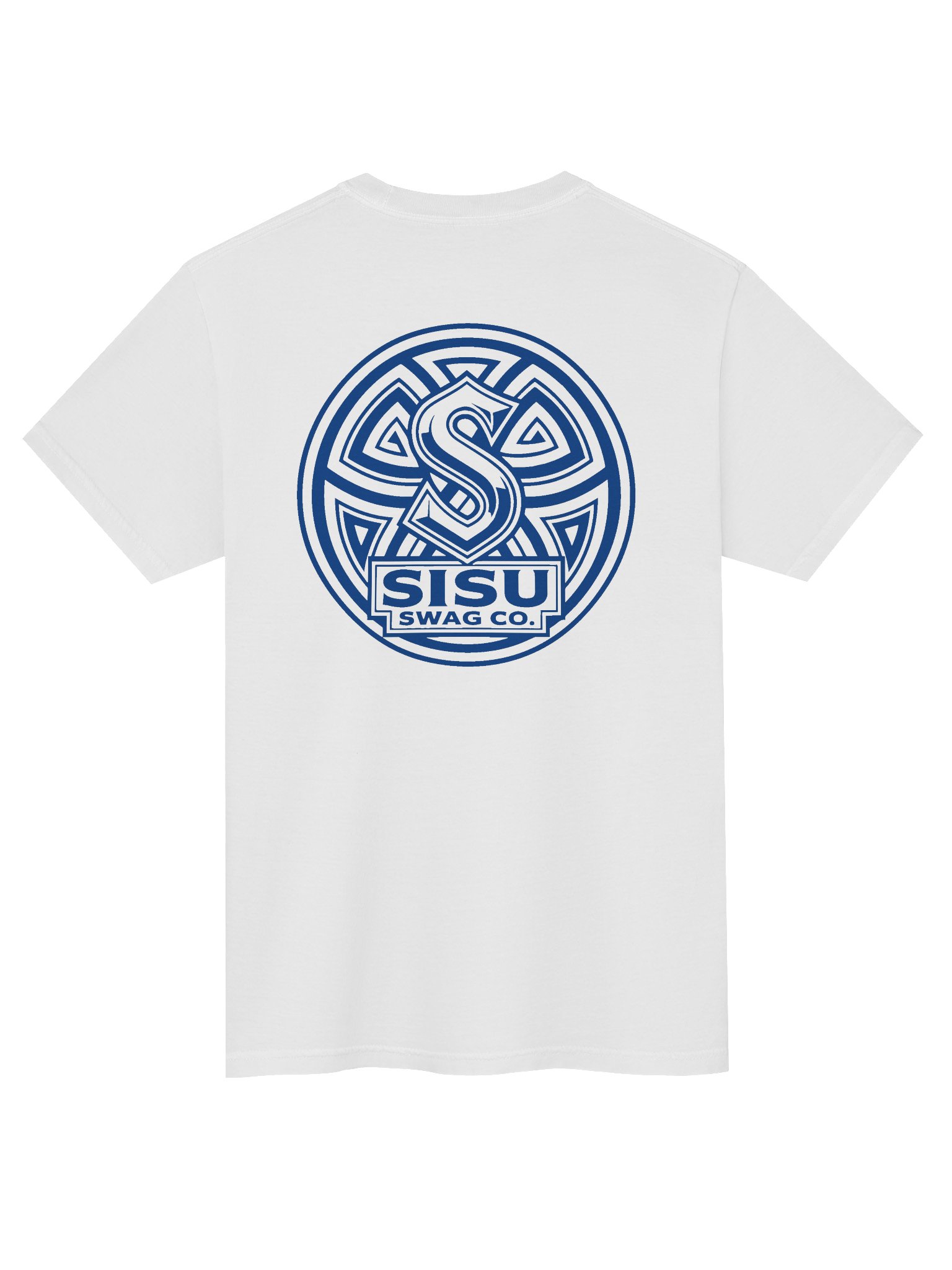 THE SIGNATURE SISU TEE BLUE product image (2)