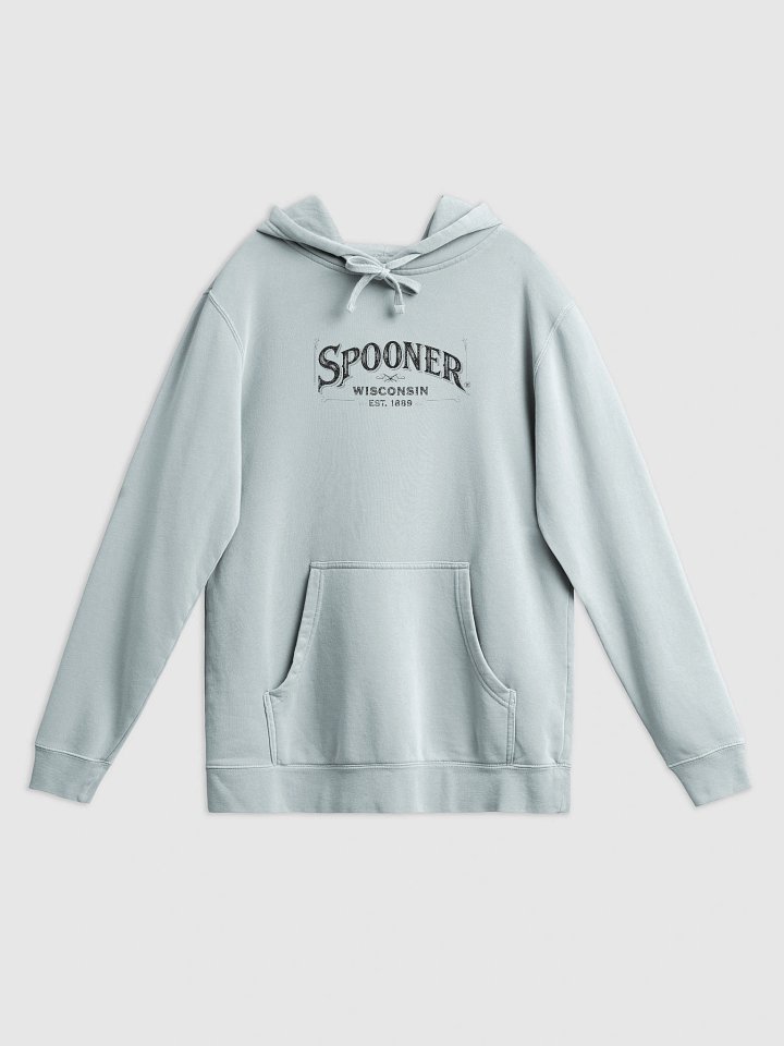 Spooner Historic 1889 Vintage Logo Hoodie product image (1)