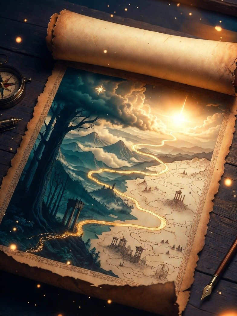 Season I Quest: Expedition Scroll 1-4 [ Memories and Perceptions part II ] product image (1)