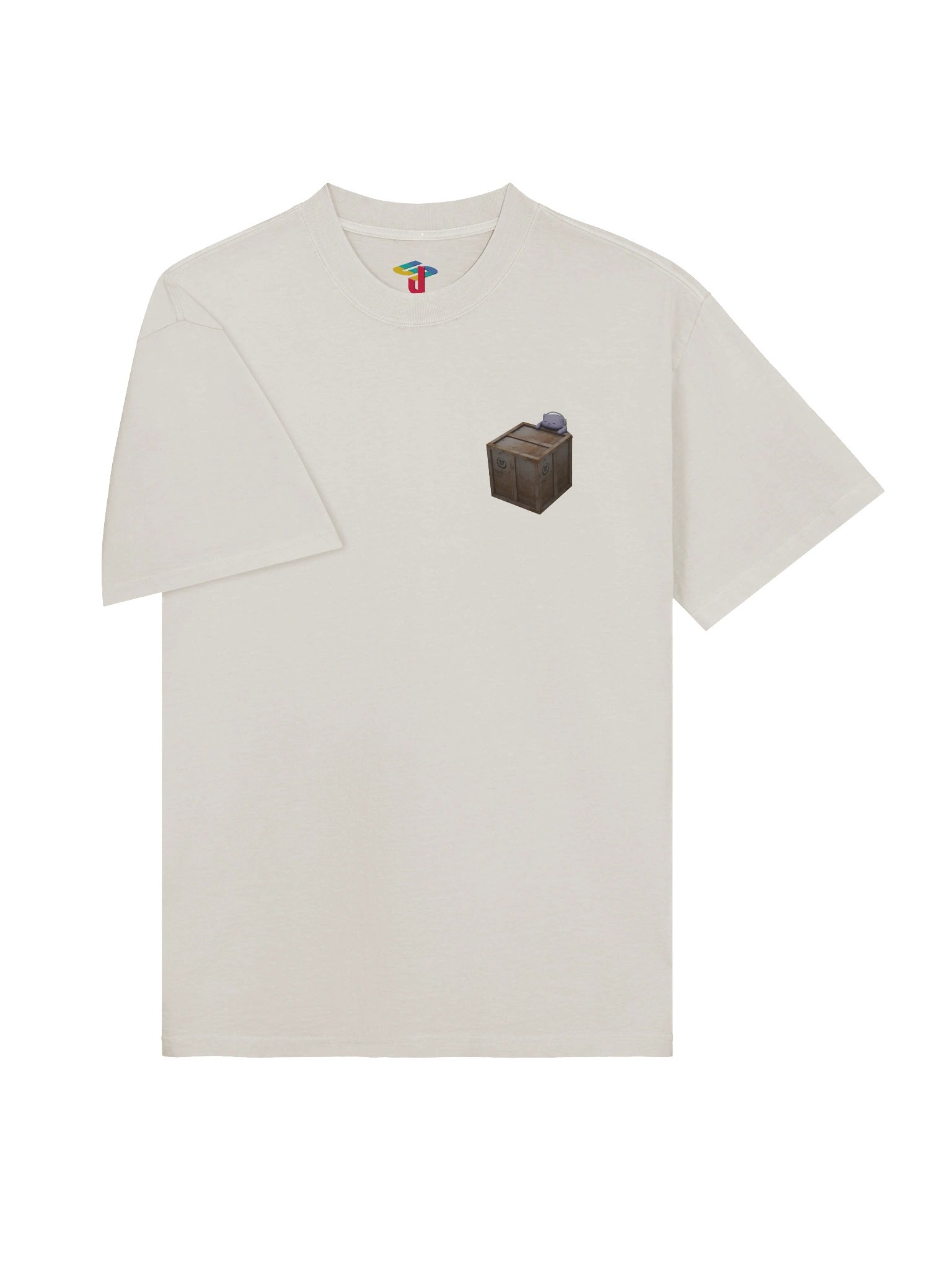 JetStation2 Jetpack Crate Tee product image (4)