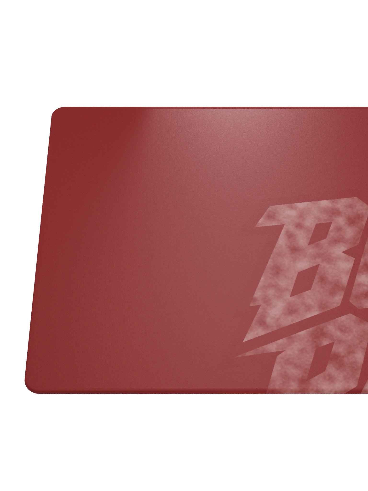 Mousepad Logo Bootpads Desgastado Rojo product image (2)