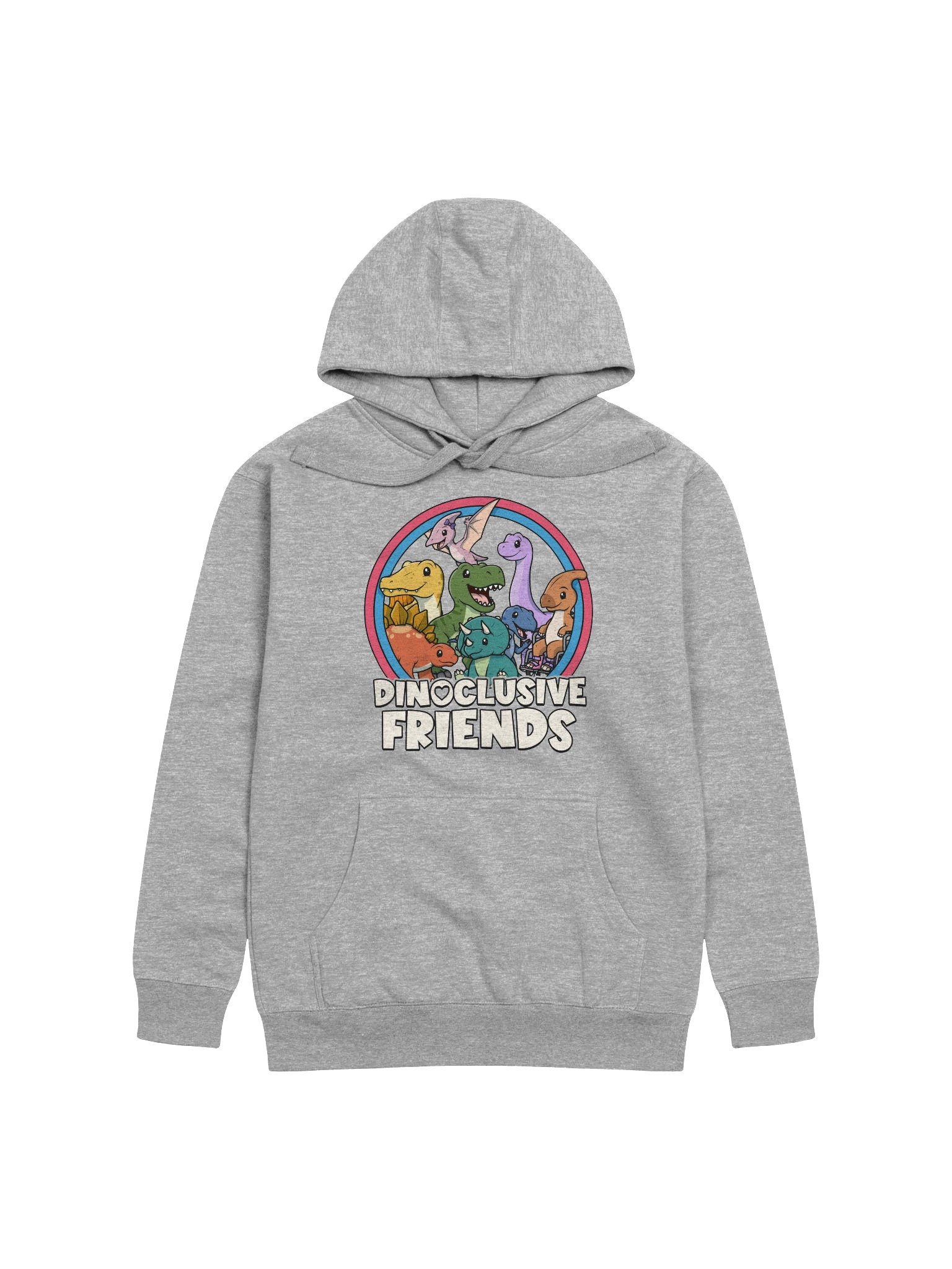 Dinoclusive Friends - Hoodie product image (1)