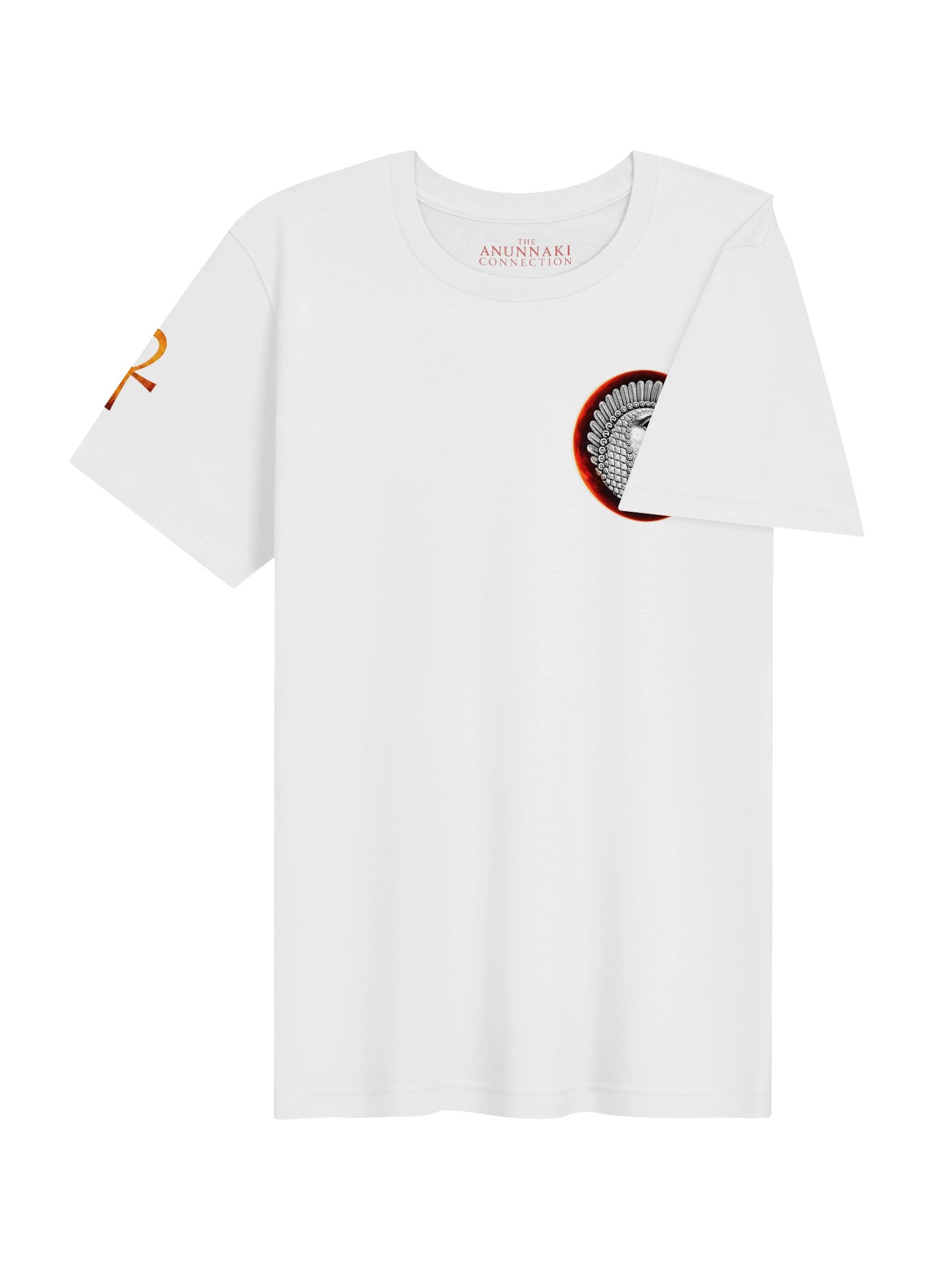 White Apkallu Logo - Ningishzida Back product image (4)