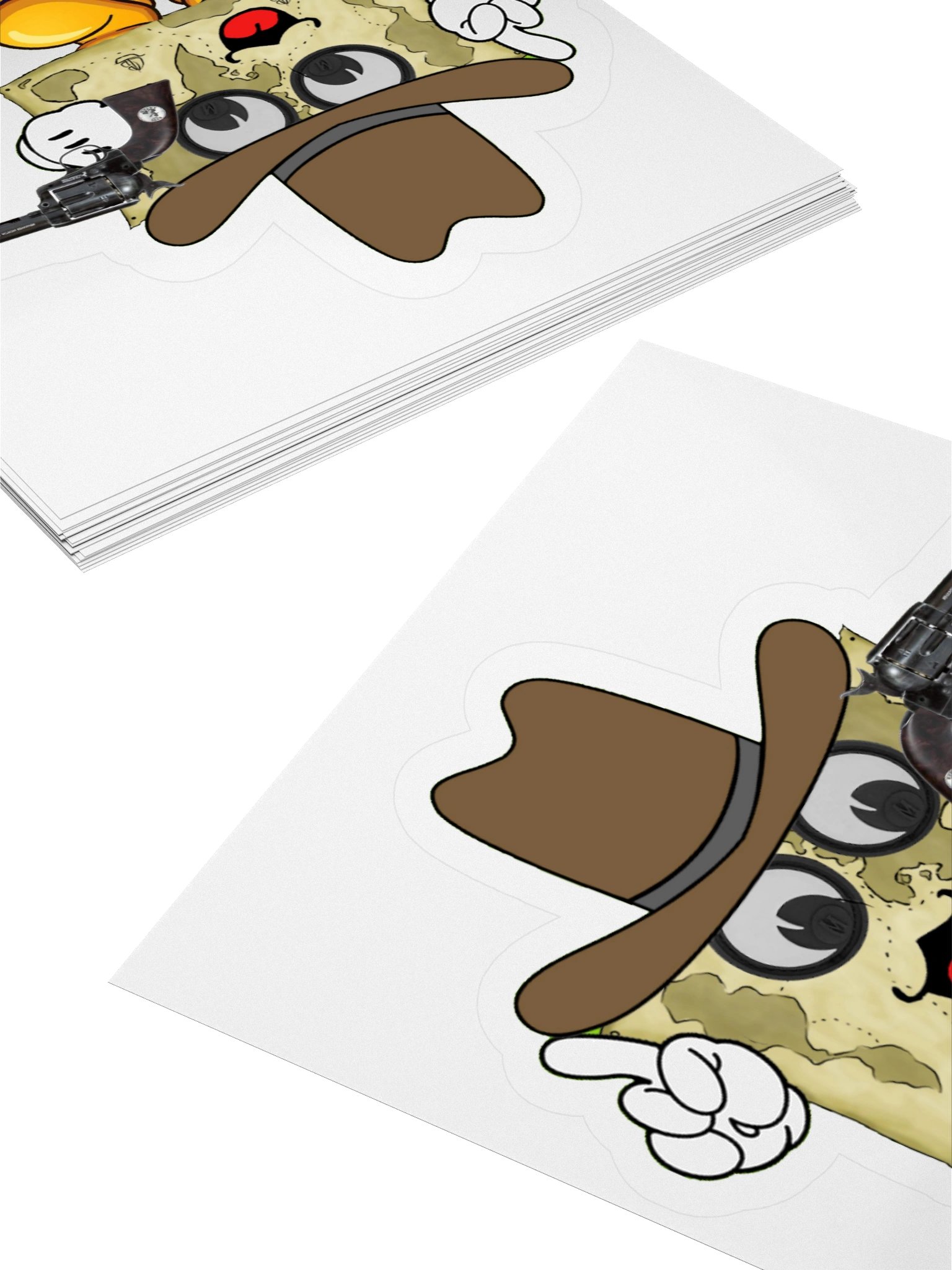 Cowboy Mappy Sticker! product image (4)