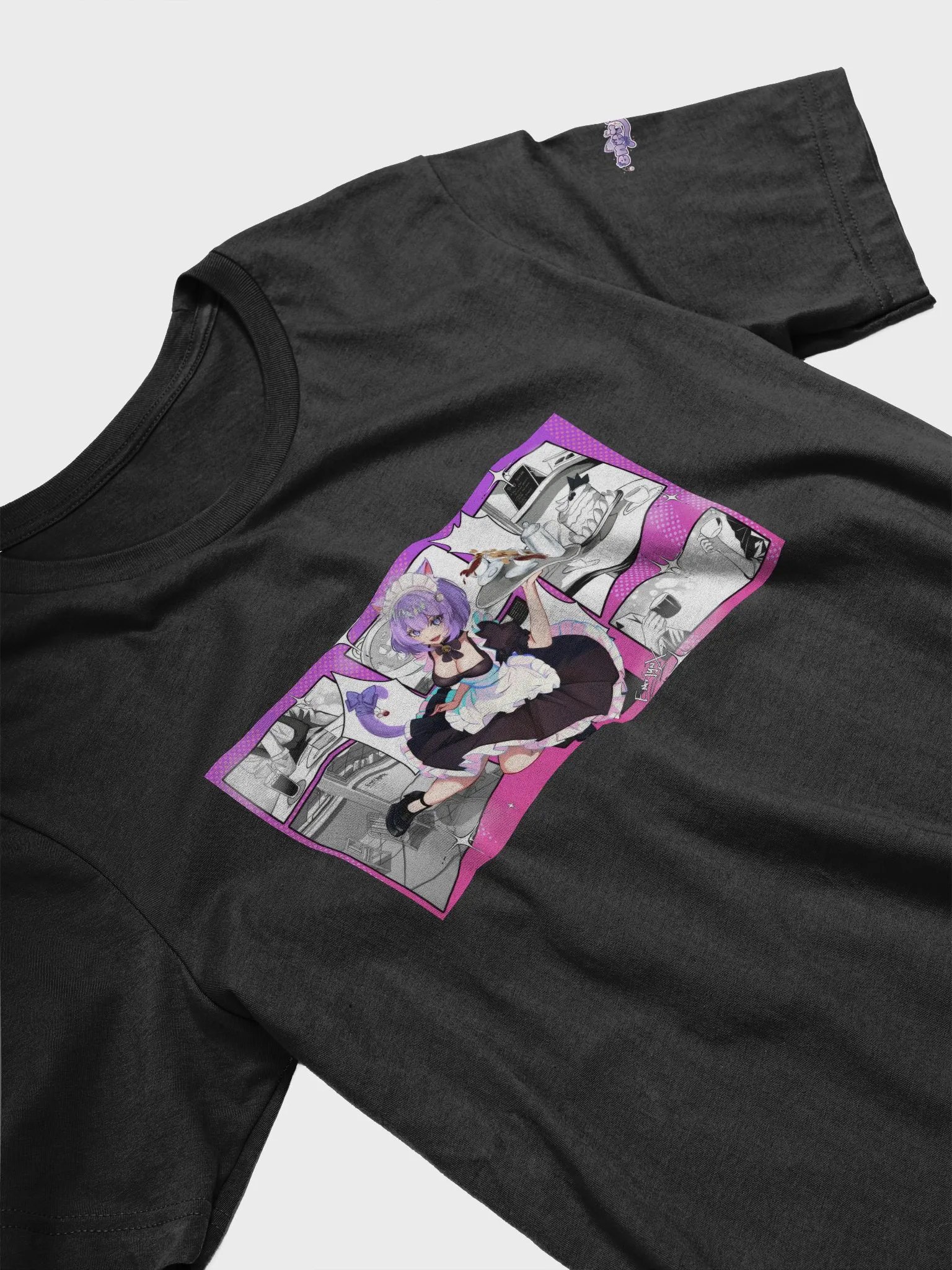 Neko Maid Jynx Shirt product image (3)