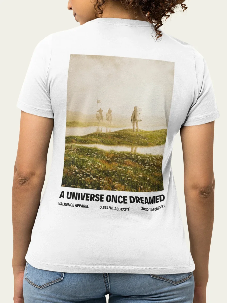 A Universe Once Dreamed T-Shirt - Origin product image (1)