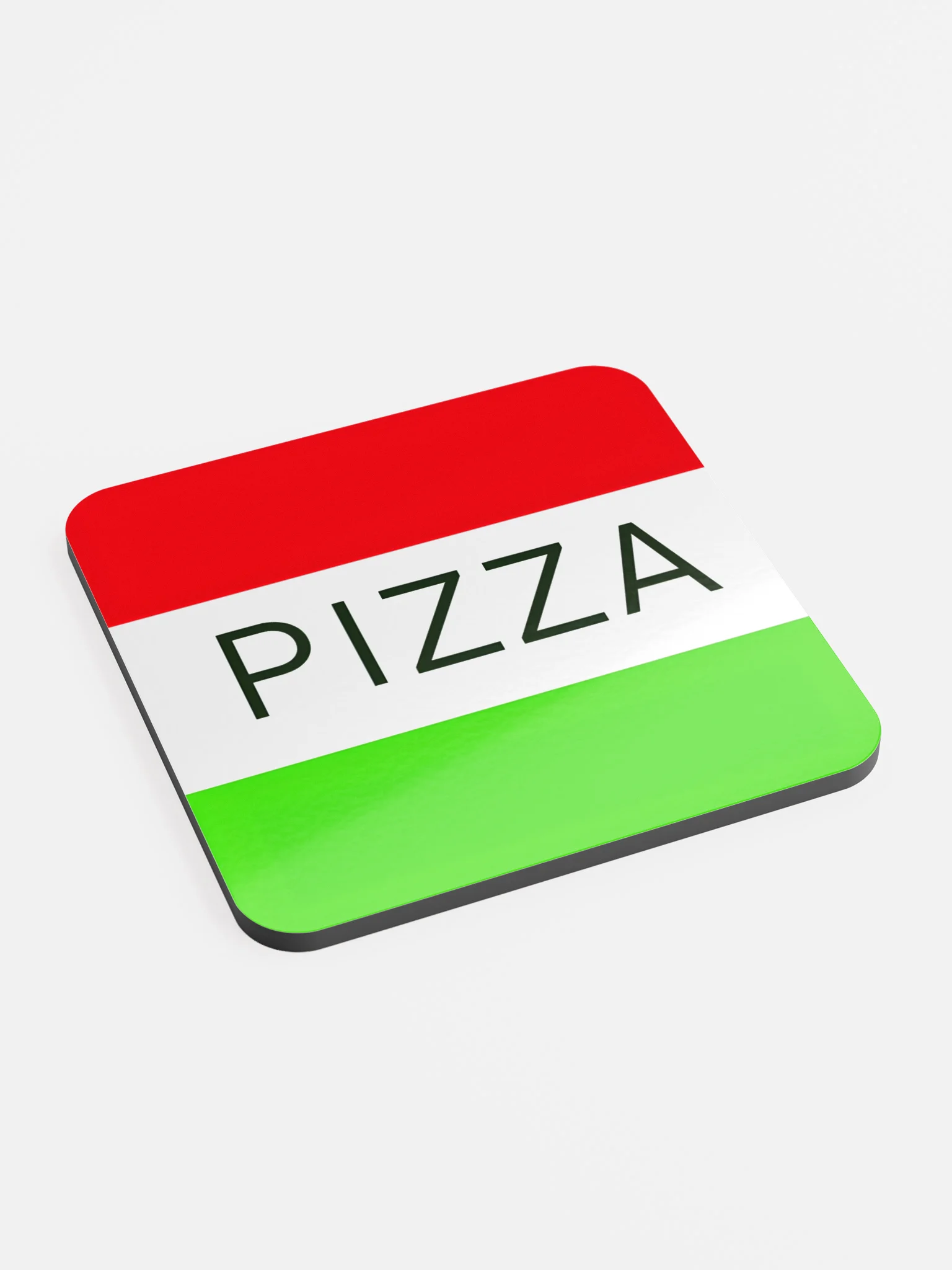 Pizza Box Coaster product image (2)