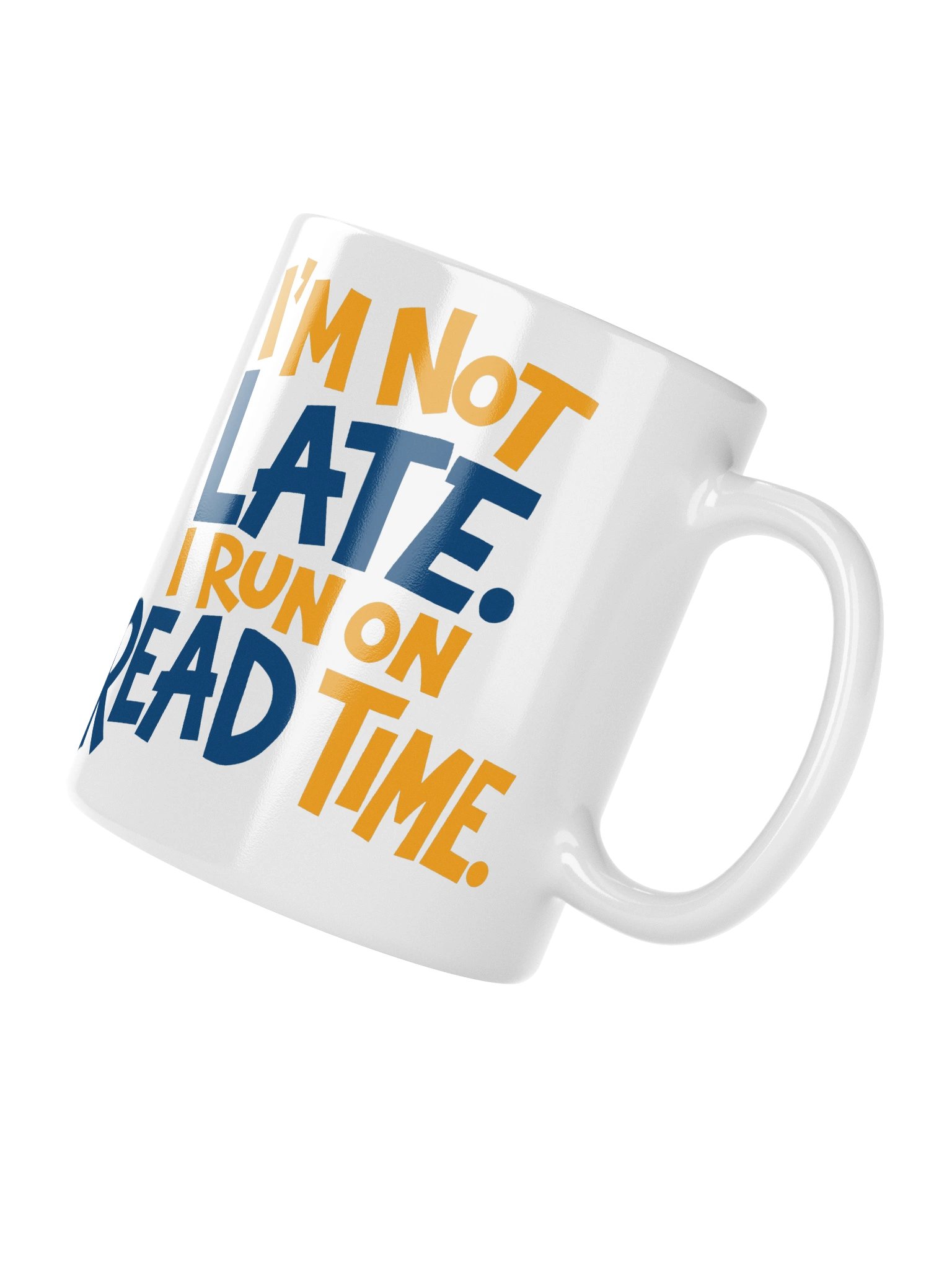 Read Time White Mug product image (10)