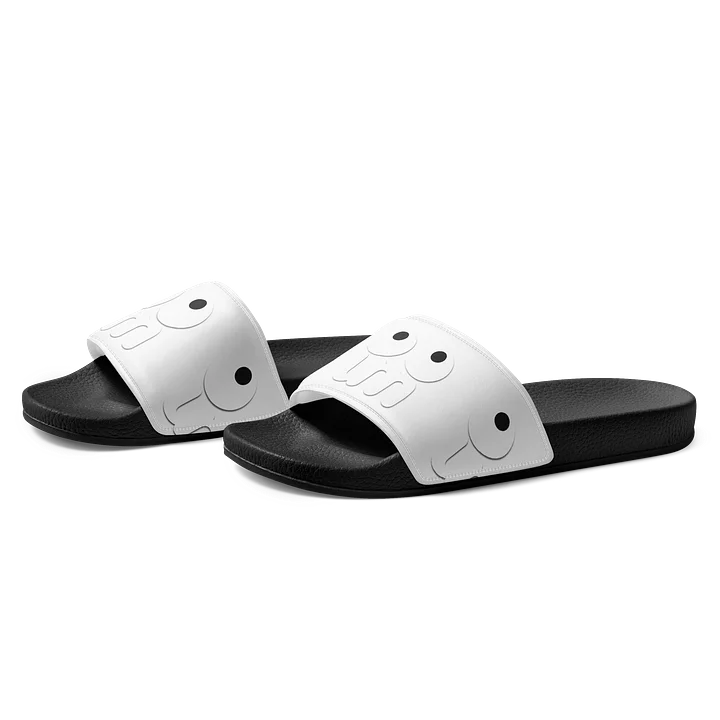 UM Official Black & White Logo // Men’s Slides product image (2)