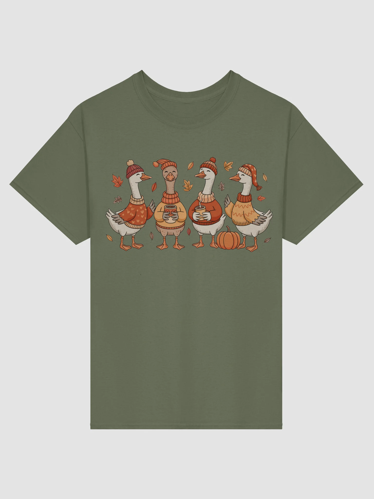 Autumn Geese Tee product image (2)
