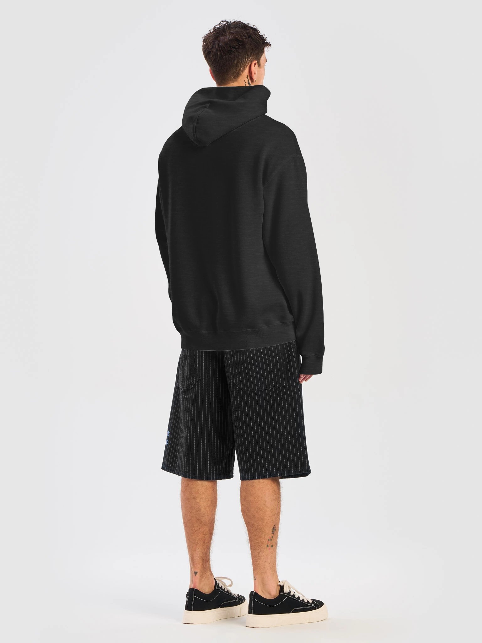 YOCHI® Unisex Relax Faded Hoodie product image (8)