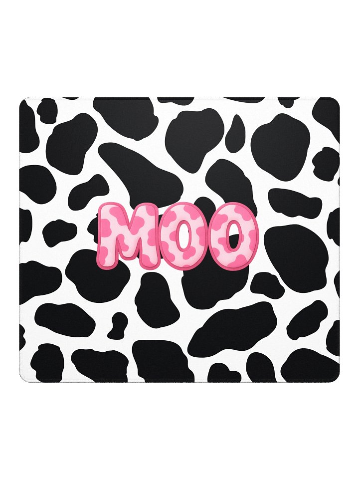 Moo Cow Gaming Mouse Pad product image (2)