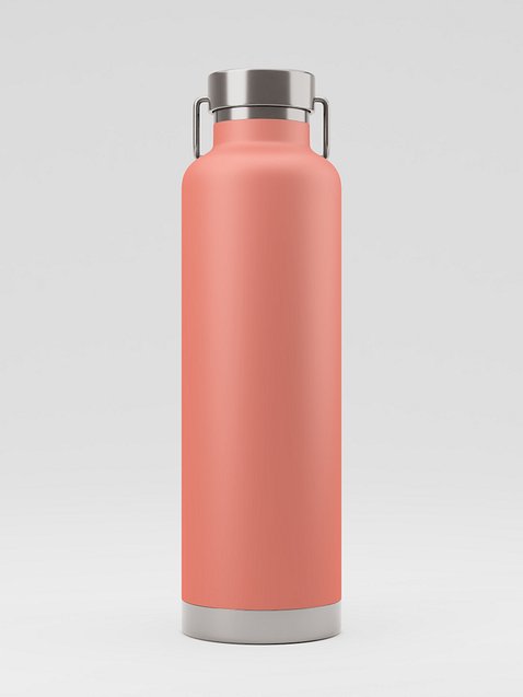 Photo showing Thor Copper Vacuum Insulated Bottle
