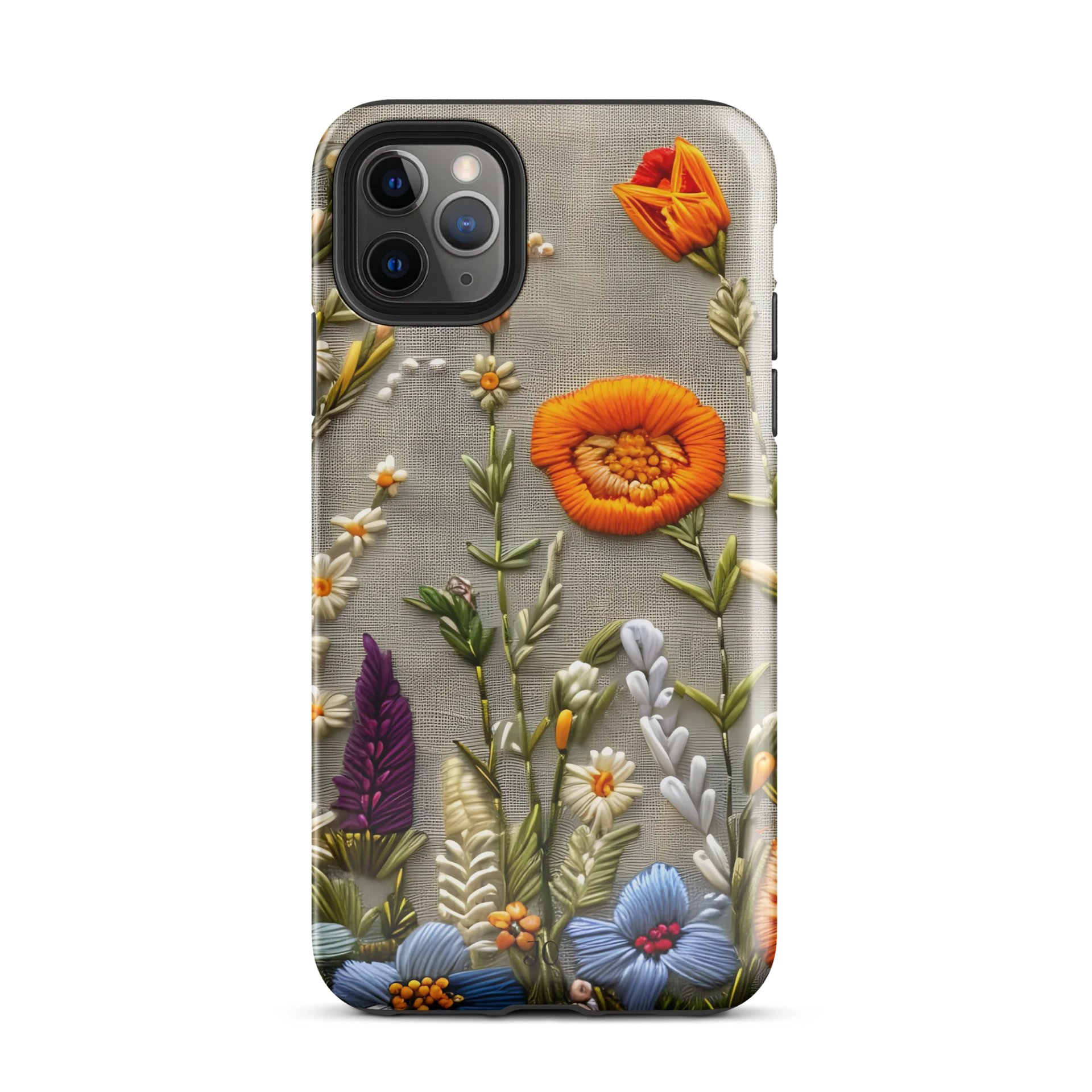 Floral Harmony iPhone® Tough Case product image (51)